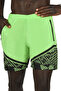 Light Green Patterned Men's Micro Sea Shorts - Fast Drying, Lined2403006 - 3