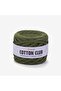 Cotton Club - Combed Fabric Hand Knitting Thread Henna Green-7358