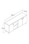 Buse Konsol Çam Ksl0302 - 4