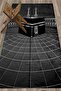 Digital Printed Washable Kaaba Motif Stylish Design Prayer Rug Prayer Mat 70X130 - 6