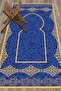 Digital Printed Washable Stylish Motif Prayer Rug 70X130 cm - 3