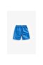 Leopard Print Blue Shorts - 2