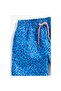 Leopard Print Blue Shorts - 3