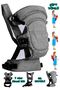 Ergonomic Baby Carrier Carrier Luxury Baby Carrier and Baby Care Bag Set of 2 - 3