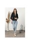Melissa Light Snow Wash High Waist Lycra Skinny Jean Trousers (Dispenser) - 4