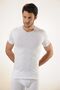 702 3-Pack Cotton V-Neck Men's Undershirt - White - 3