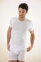 702 3-Pack Cotton V-Neck Men's Undershirt - White - 2
