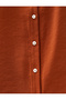 Back Detailed Modal Shirt Long Sleeve - 6
