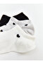LCW Patterned Women's Booties Socks - Pack of 3 - 3