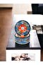Ashtray with Lid, Authentic Traditional Pattern - 2