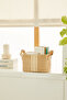 Jute, Inside-Cabinet Laundry Children's Room Toy Organizer Folding Storage Basket Organizer 24X17X14 - 4