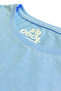 Light Blue Crop T-Shirt Witch Blue Color Women's T-Shirt Baby Tee - 2