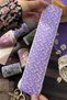 Daisy Purple Patterned Washi Tape 2 Meters for Bullet Journal and Scrapbook - 2
