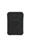 Genuine Leather Magnetic Credit Card Holder - Magsafe Wallet, Compatible Smart Phone - 3