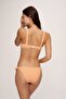 Cece Ruffled Underwire Thick Strap Bikini Set Mandarin - 2