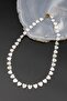 Coer Mother-of-Pearl White Heart Necklace - 2