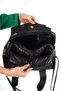 Women's Parachute Fabric Inflatable Women's Arm - Shoulder Bag - 5