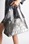 Women's Parachute Fabric Inflatable Daily Arm - Shoulder Bag - 4