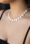Coer Mother-of-Pearl White Heart Necklace - 5