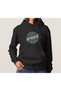 Unisex Printed Oversize Hooded Sweatshirt - 2