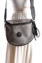Women's Knitted Linen Fabric Waist and Shoulder Bag