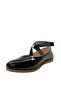 Orthopedic Girl's Black Patent Leather Ballerinas - 149 Model - 3