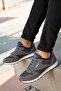 Men's Smoked Laced Daily Comfortable Durable Comfortable Lightweight Soft Sole Sneaker Sports Shoes - 2