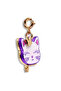 Gold Princess Kitty Charm - 2
