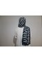 Zebra Pattern Soft Crinkle Scarf - 2