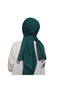 Blue Jacquard Shawl - 4