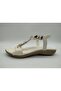 Original Special Edition Embellished Wedge Heel Imported Women's Sandals - 3