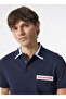 Men's Blue Polo T-Shirt - MW0MW34786 - 4