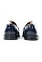 Men's Buckle Italian Style Patent Leather Shoes - 8