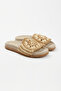 Women's Woven Straw Casual Slipper 6279 - 4