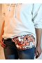Orange Dogs Checkered Lining Mini Bag Waist Bag - 2
