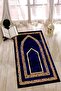 Digital Printed Non-Slip Washable (70X130) Gift Prayer Mat Prayer Rug - 3