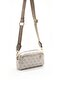 Beige - Sand Monogram Women's Crossbody Bag Sp1142 - 5
