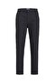 Black Tapered Fit Chino Pants
