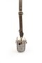 Beige - Sand Monogram Women's Crossbody Bag Sp1142 - 4