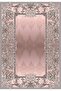 Classic Patterned Non-Slip Base Washable Set of 2 Bathroom Carpet Mat Toilet Seat Set Kt-kzhk-83 - 2