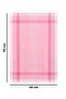 Pöti Checkered Pink Drying Cloth, Nutrition Cover, Serving Napkin, Kitchen Towel 45X70Cm - 3