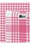 Pöti Checkered Pink Drying Cloth, Nutrition Cover, Serving Napkin, Kitchen Towel 45X70Cm - 4