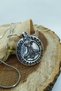 Stainless Steel Medallion Amon Amarth Figure Silver Color Glossy Non-Tarnish Steel Pendant Unisex Necklace