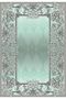 Classic Patterned Non-Slip Base Washable Set of 2 Bathroom Carpet Mat Toilet Seat Set Kt-kzhk-82 - 2