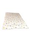 Baby Kids Quilt Standard 100X150 cm Yellow Crescent Star Gray Starry - 5