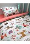 Cotton Kids 80X160 Crib Pillow Sheet Quilt Set Nature Tile (with Quilt) - 3
