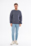 Sweatshirt Men's Antarasit Color Printed Crew Neck - 2
