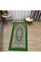 Digital Printed Washable Gift Prayer Rug Carpet, V-SECCADE-32-GREEN,