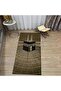 Digital Printed Washable Gift Prayer Rug Rug, V-SECCADE-48-BROWN,