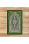 Digital Printed Washable Gift Prayer Rug Carpet, V-SECCADE-32-GREEN, - 2